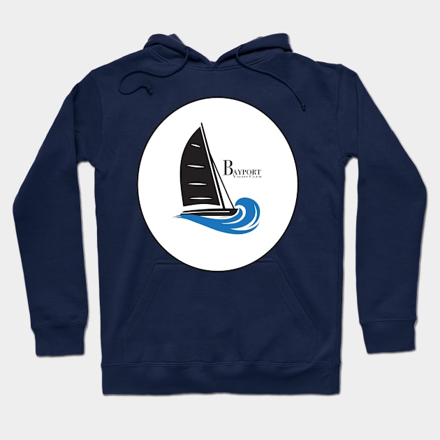 Bayport Yacht Club Hoodie by Four Cats